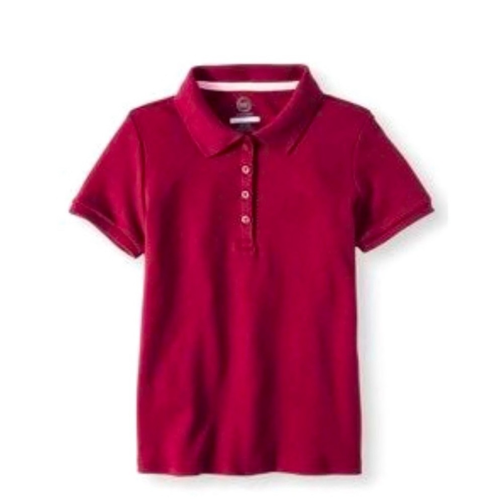 Maroon Uniform Shirt